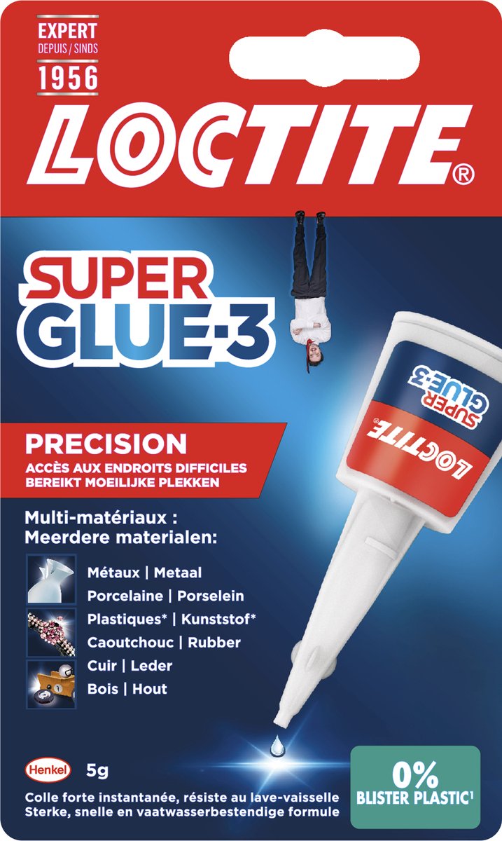 Loctite 1026097 – Präzision 5g | 6 Stück