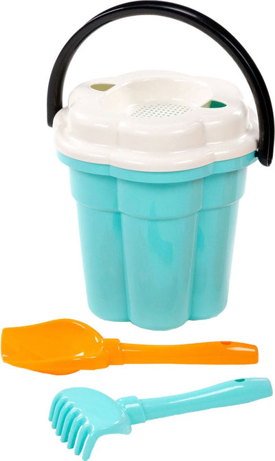 Cavallino Toys Cavallino XL Classic Bucket Set Blue, 4dlg.