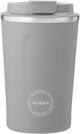 Aya ida aya ida - cup2go - Thermobecher - Kaffeebecher - Coffee to go - Reisebecher - Mitnehmen - 380ml - Hellgrau