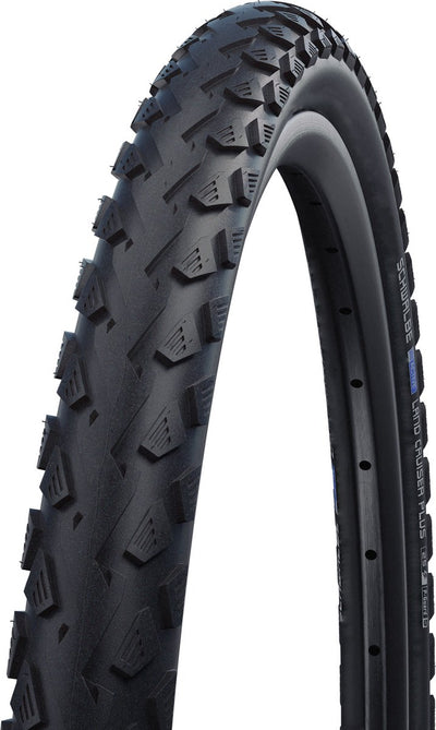 Schwalbe Land Cruiser Punctureguard 26 x 2,00 50-559 - Schwarz mit Reflexion