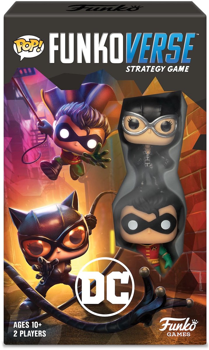 Funko-Pop! Frisches Strategiespiel: DC Expandalone
