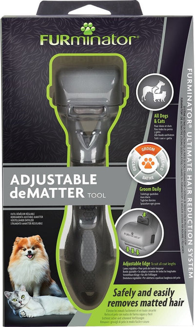 Furminator Fellentferner für Hunde und Katzen