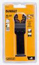 Dewalt DT20724 Multitool-Sägeblatt HCS für Hartholz 31x67mm VE=5