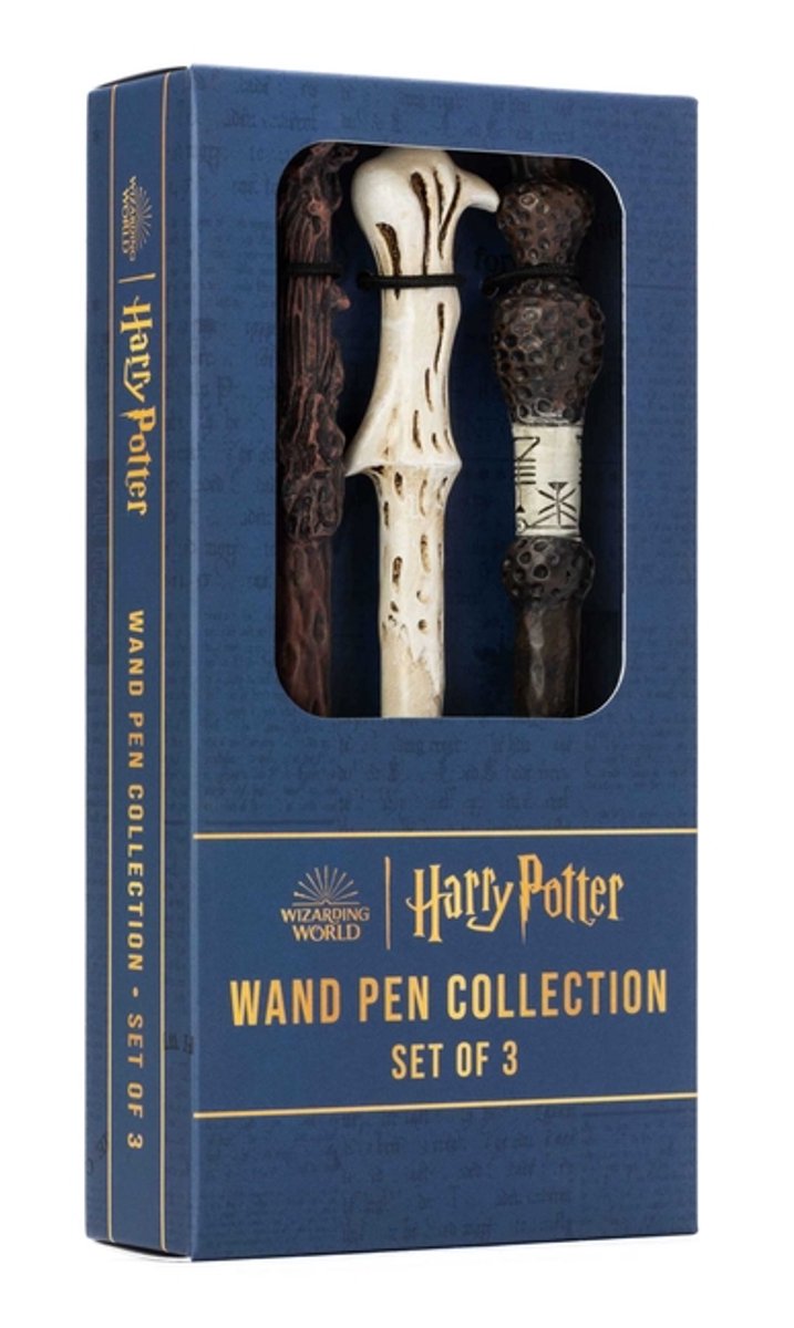 Harry Potter – Wandstift-Kollektion (3er-Set)