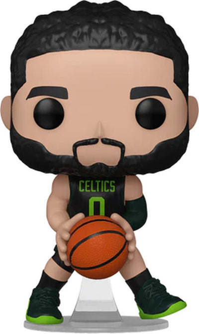 Funko Pop Basketball: NBA Boston Celtics – Jayson Tatum (City Edition) Pop #200