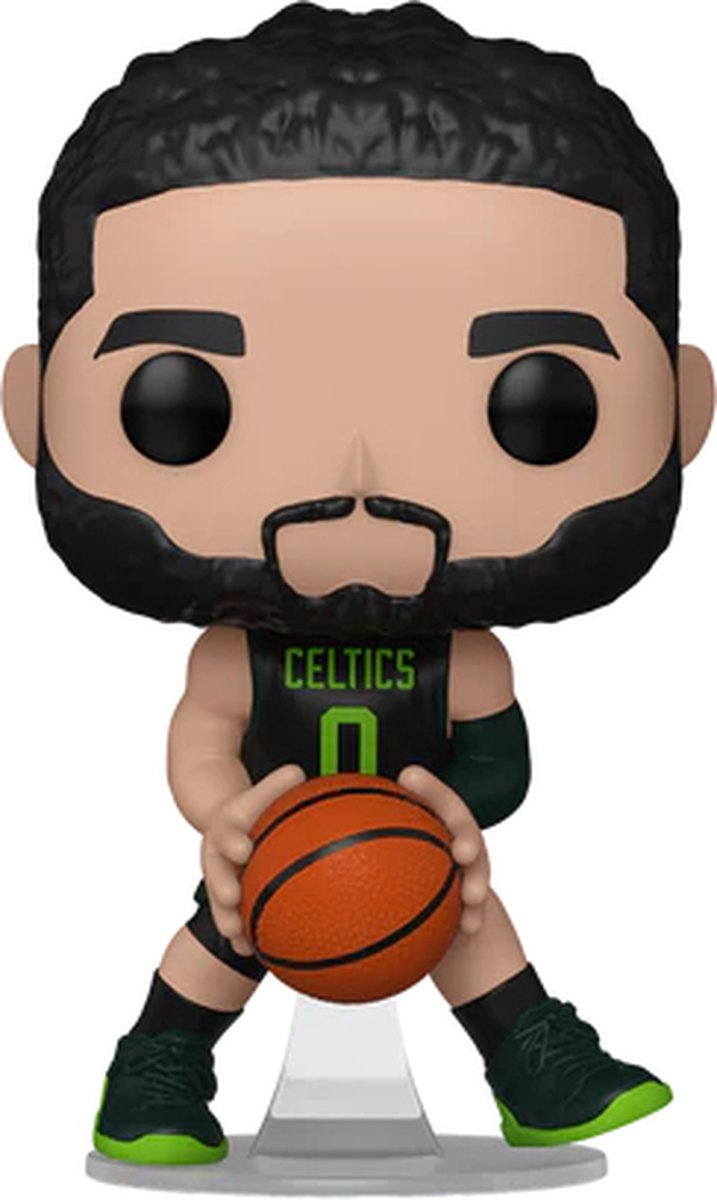 Funko Pop Basketball: NBA Boston Celtics – Jayson Tatum (City Edition) Pop #200