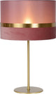 Lucide extravaganza tusse - Tischlampe - ø 30 cm - 1xe14 - rosa
