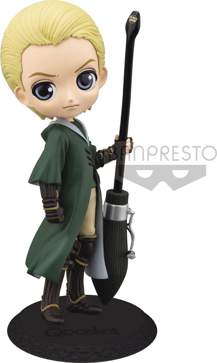 Bandai Namco Bandai Banpresto Harry Potter – Q Posket Figur – Draco Malfoy Quidditch-Stil Ver.a