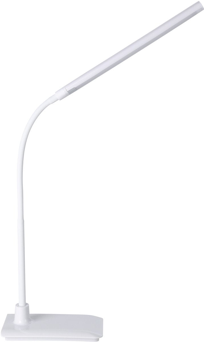 Eglo Laroa Tischleuchte – Schreibtischleuchte – LED – 48 cm – weiß – dimmbar – neigbar