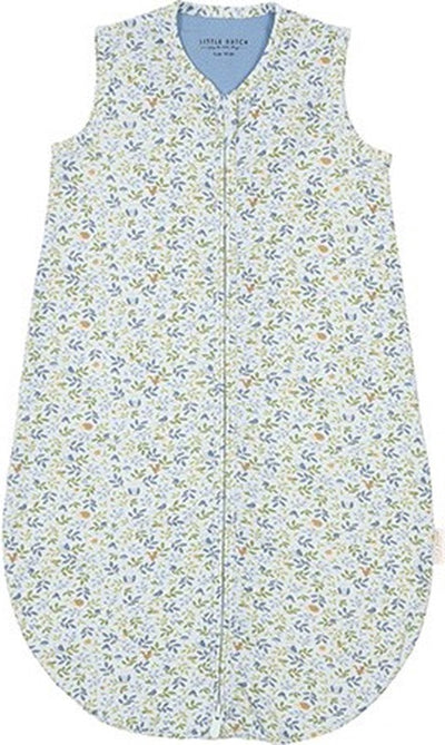 Little Dutch Schlafsack Sommer 90 cm – Blau – Größe 90 cm – Waldfreunde – Waldabenteuer