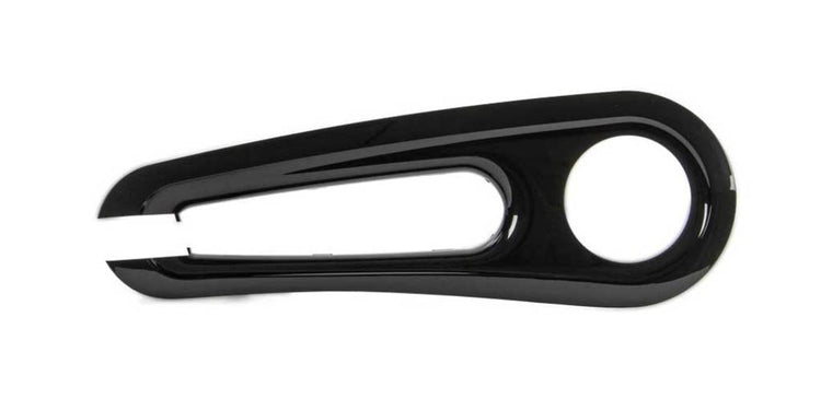 Axa anp kettd Schrankmittelplatte PVC schwarz