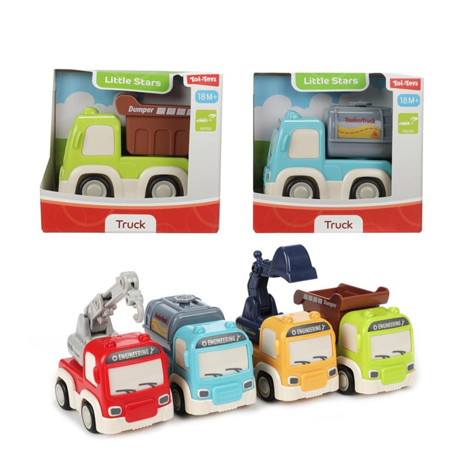 Toi-toys Little Stars Baufahrzeug