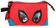 Jim Jam Federmäppchen Marvel Spiderman Stiftetui 3 Fächer mit 2 Reißverschlüssen