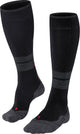 Falke TK Energy mit Kompressionswolle Funktionsmaterial Wandersocken Herren Schwarz - Größe 43-46 W2