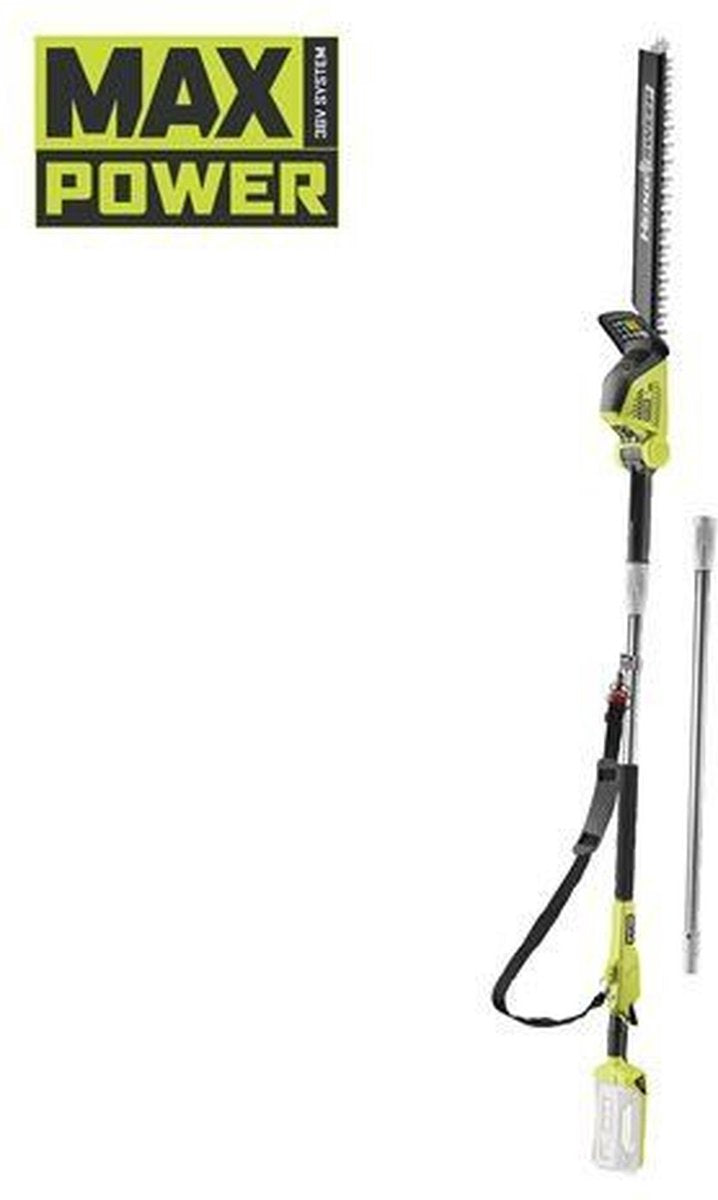 Ryobi max power – Akku-Teleskop-Heckenschere – ohne Akku und Ladegerät