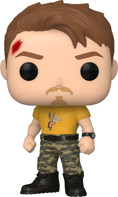 Funko Suicide Squad – Wackelkopf-Pop Nr. 1115 – Rick-Flagge