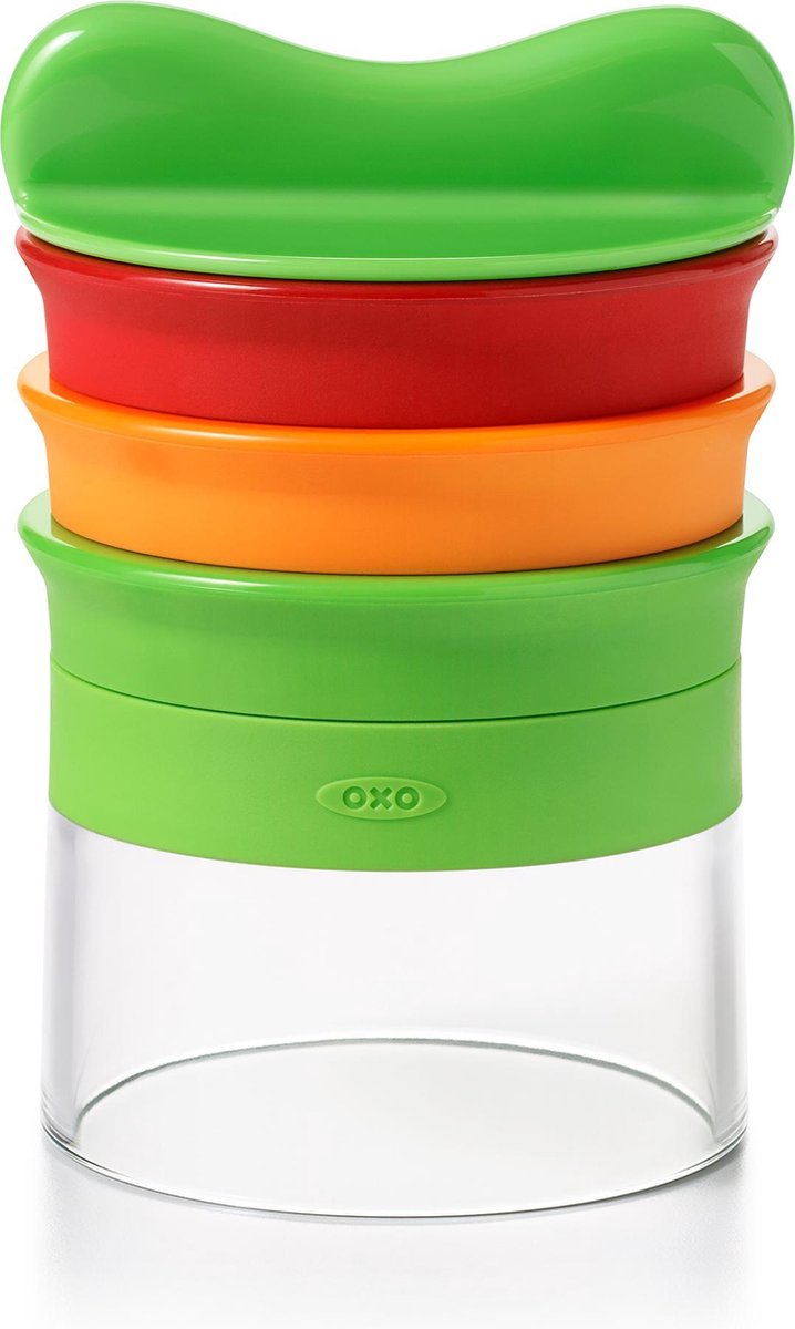 Oxo - Spiralschneider - 3-in-1 - mit Schrotthalter
