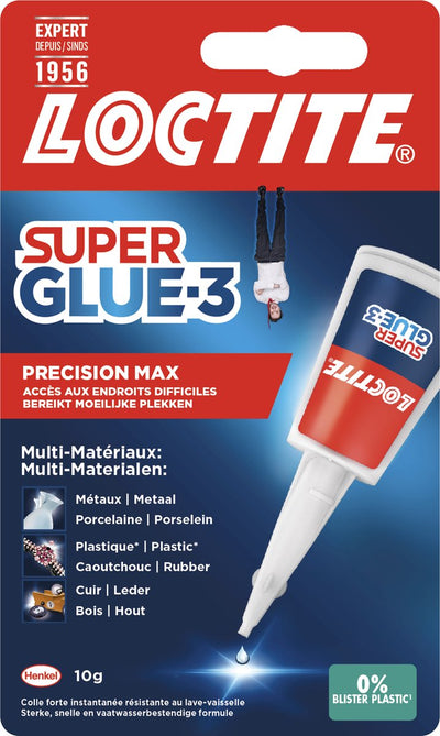 Loctite 1069857 – Präzision max. 10 g | 6 Stück