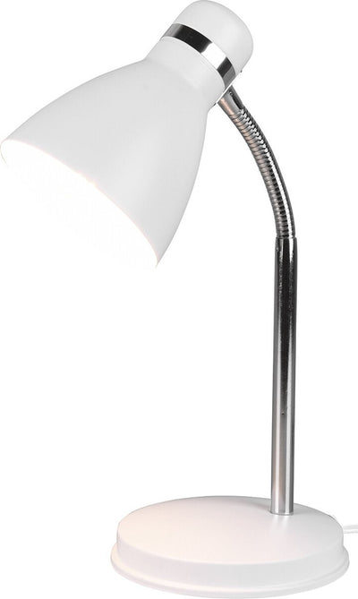 Rl Live Your Light Reality Harvey – Tischlampe – Schreibtischlampe – weiß matt – Flex – exkl. 1x E27 4W