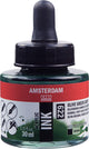 Amsterdam Acryltinte Flasche 30 ml Olivgrün dunkel 622