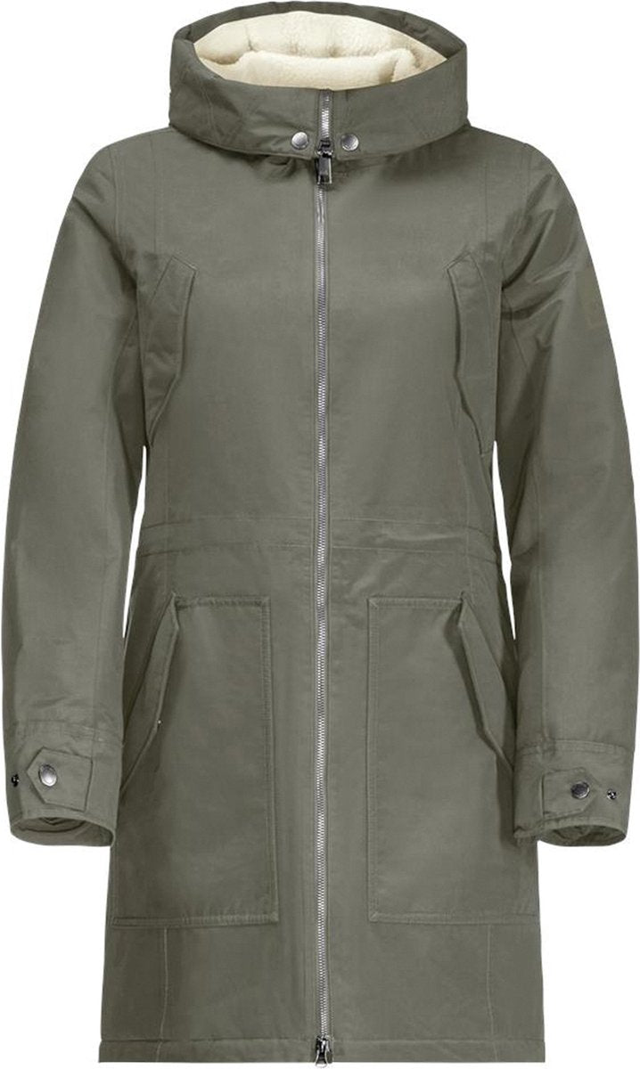 Jack Wolfskin Rocky Point Jacke Damen – Größe S