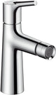 Hansgrohe Talis S – Einhebel-Bidetarmatur mit Ablaufgarnitur mit Zugstange, Chrom 72200000