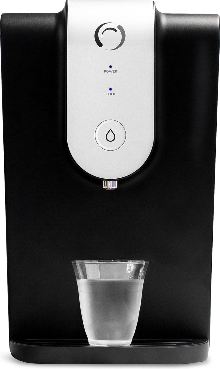 Aqua Optima Wasserkühler mit Wasserfilter – leuchtender Tischmodell-Wasserkühler für Zuhause und kleine Büros | Fassungsvermögen: 8,2l