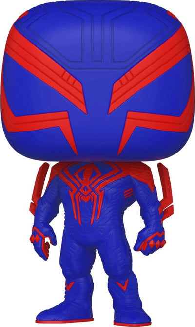 Funko Spiderman – Marvel Pop! Movies across the Spiderverse Spiderman 2099 9 cm große Sammelfigur – blau