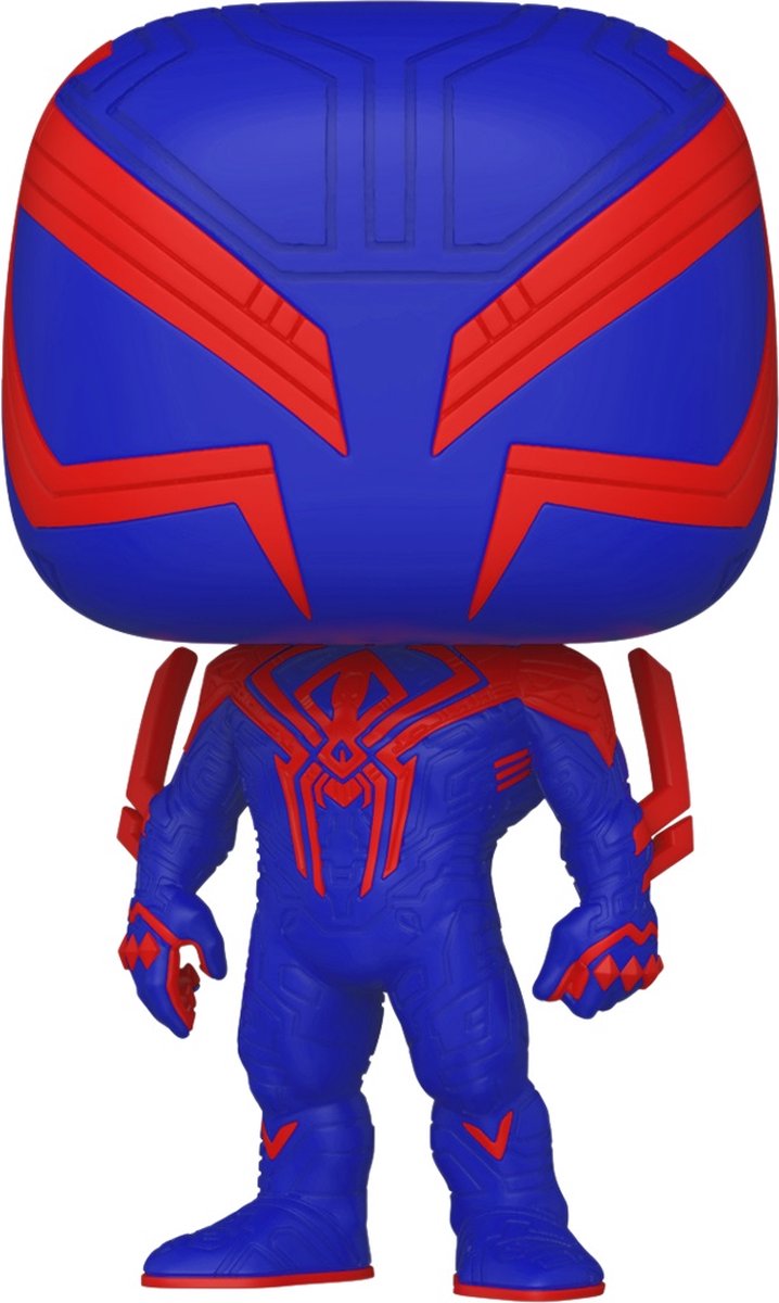 Funko Spiderman – Marvel Pop! Movies across the Spiderverse Spiderman 2099 9 cm große Sammelfigur – blau