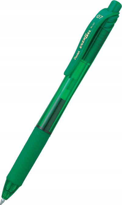 Pentel Energel Gelstift grün – 0,7 mm – angenehmer Griff