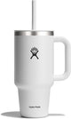 Hydroflask Allround-Reisebecher (946 ml) – weiß