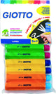 Giotto-Kreidehalter, Farben können variieren, 6 Teile, 1 Box