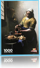 Rijksmuseum-Puzzle „Die Milchmagd“ – Johannes Vermeer (Puzzle 1000 Teile)