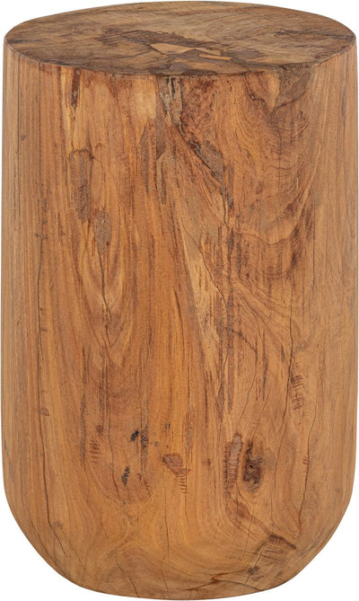 Woood Viri Beistelltisch – Holz – Natur – 40 x 35 x 35
