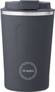 Aya ida aya ida - cup2go - Thermobecher - Kaffeebecher - Coffee to go - Reisebecher - zum Mitnehmen - 380 ml - Marineblau