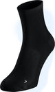Odlo Essentials knöchellange Socken – Unisex – Schwarz – 45-47