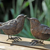 Boltze Home Figur Vogel Spatz h6cm Polyresin