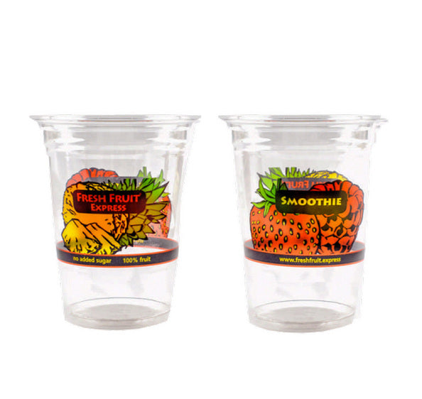 Frischfrucht-Express-Smoothiebecher (50x 400ml)