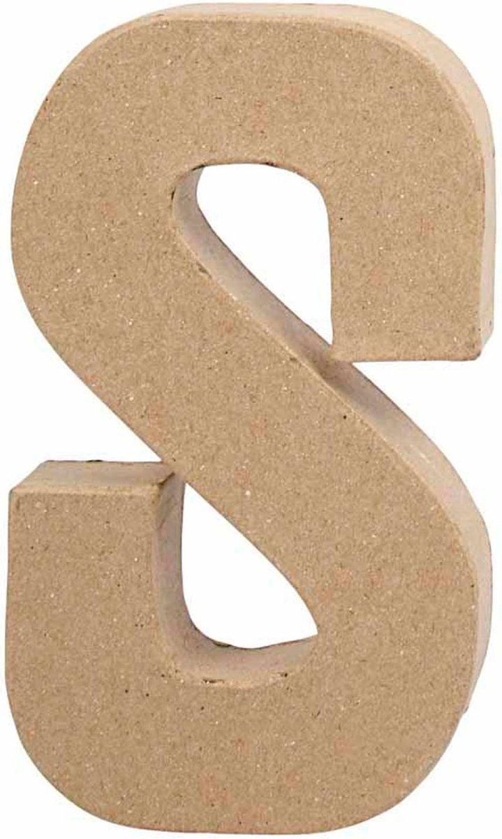 Briefpapier -Maché - S, 20,5 cm