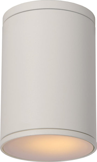 Lucide tubix - Deckenstrahler (Deckenleuchte) Innen-Außen - ø 10,8 cm - 1xE27 - IP54 - Weiß