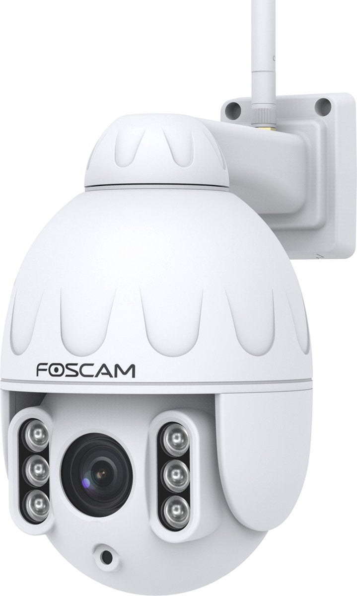 FOSCAM SD4, 4MP Dual-Band-WiFi PTZ externe Sicherheitskamm