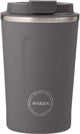 Aya ida aya ida - cup2go - Thermobecher - Kaffeebecher - Coffee to go - Reisebecher - Mitnehmen - 380ml - Dunkelgrau