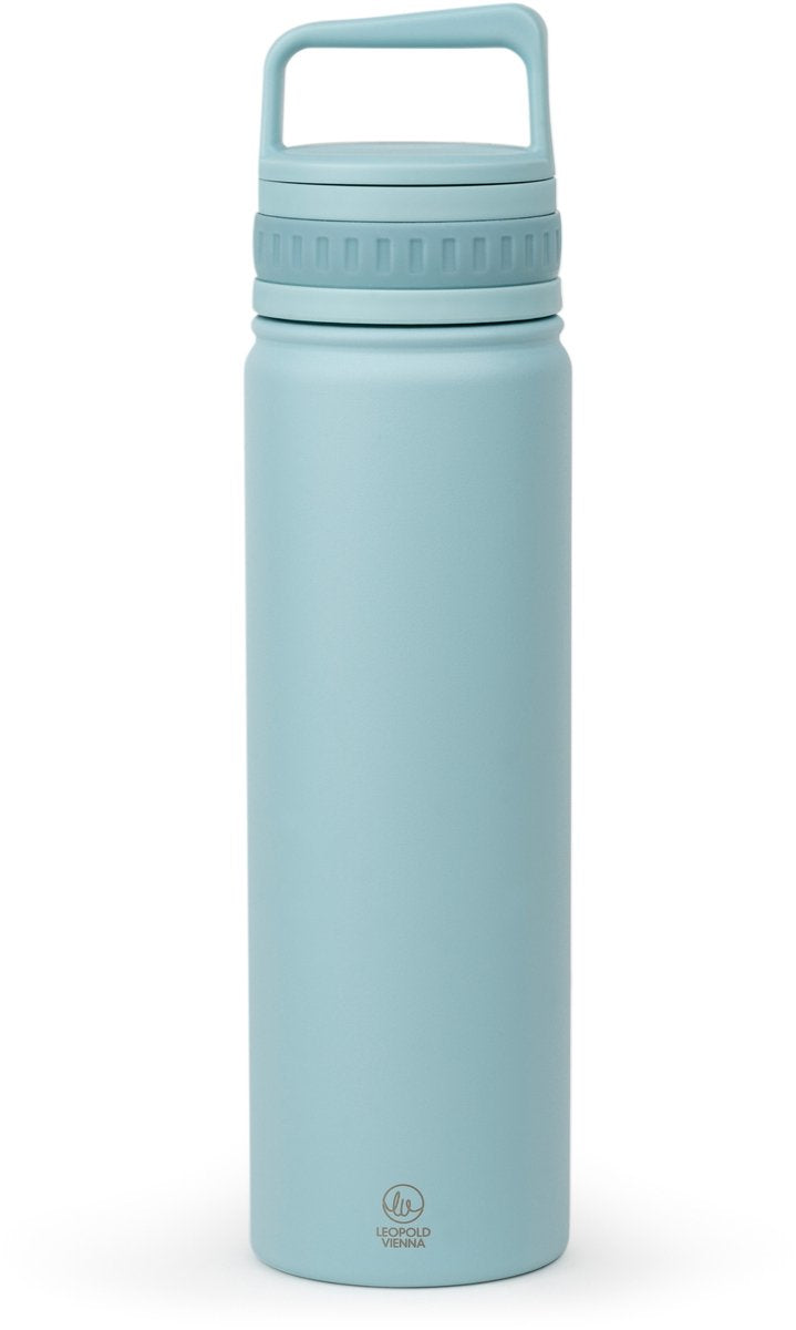 Leopold Wien – Trinkflasche Moshi To-Go Cup Thermoskanne – doppelwandiger Edelstahl – Minze