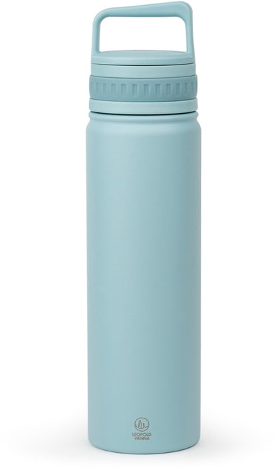 Leopold Wien – Trinkflasche Moshi To-Go Cup Thermoskanne – doppelwandiger Edelstahl – Minze