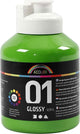 Creativ Company Acrylfarbe glänzend, hellgrün, 500 ml 1 Flasche
