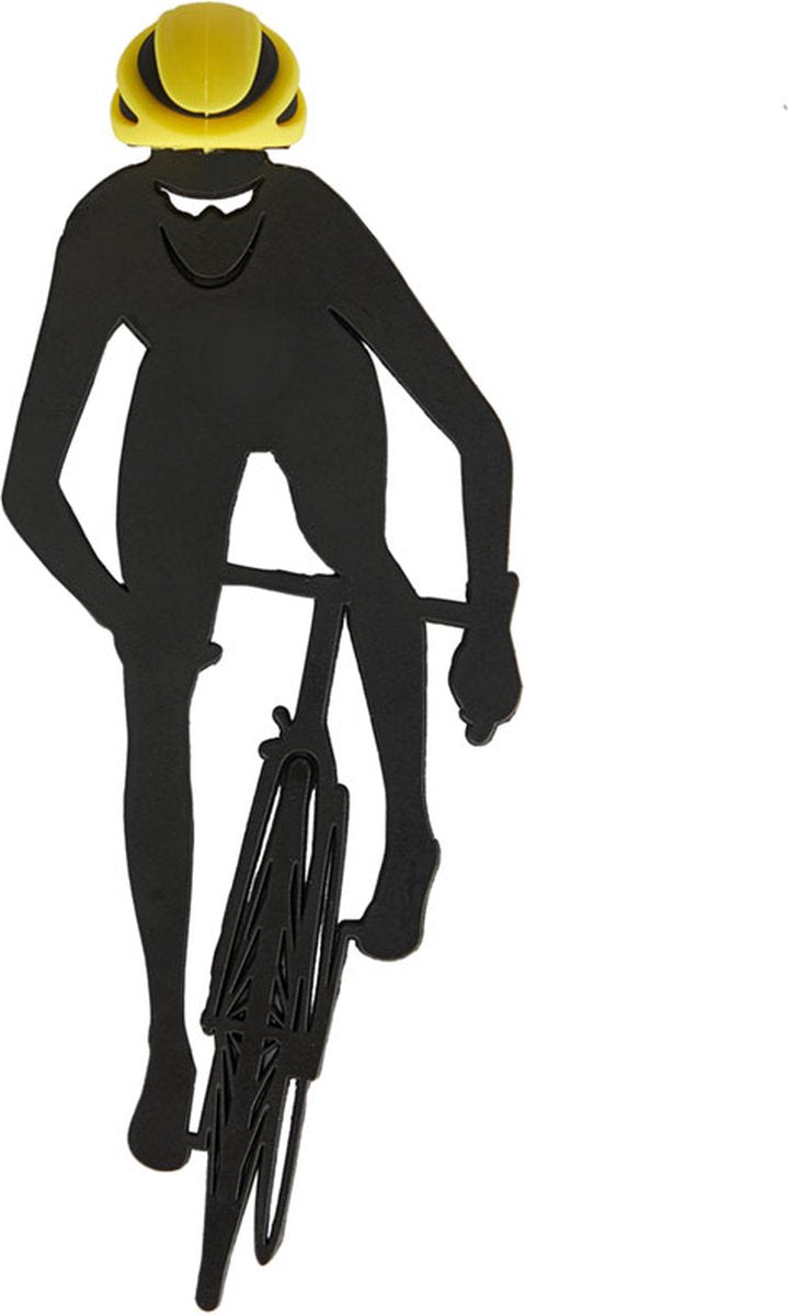 Balvi Radfahrer Lesezeichen schwarze Kinder