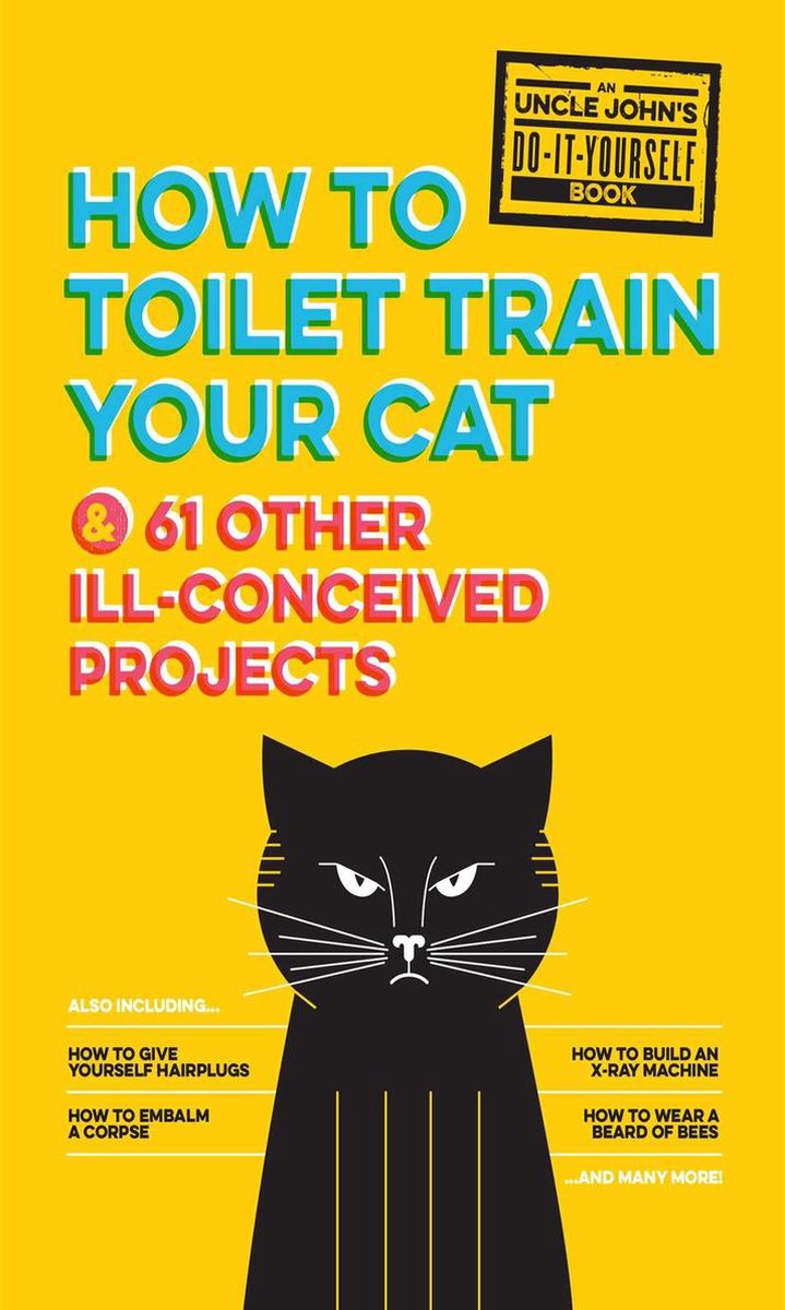 Onkel John erklärt, wie man seiner Katze die Toilette beibringt