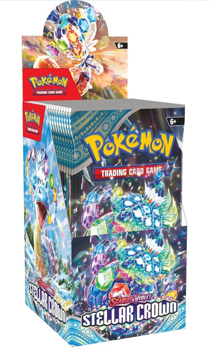 Pokémon-Pokémon-Scharlachviolett-Sternkrone-Booster-Box (18x Booster)