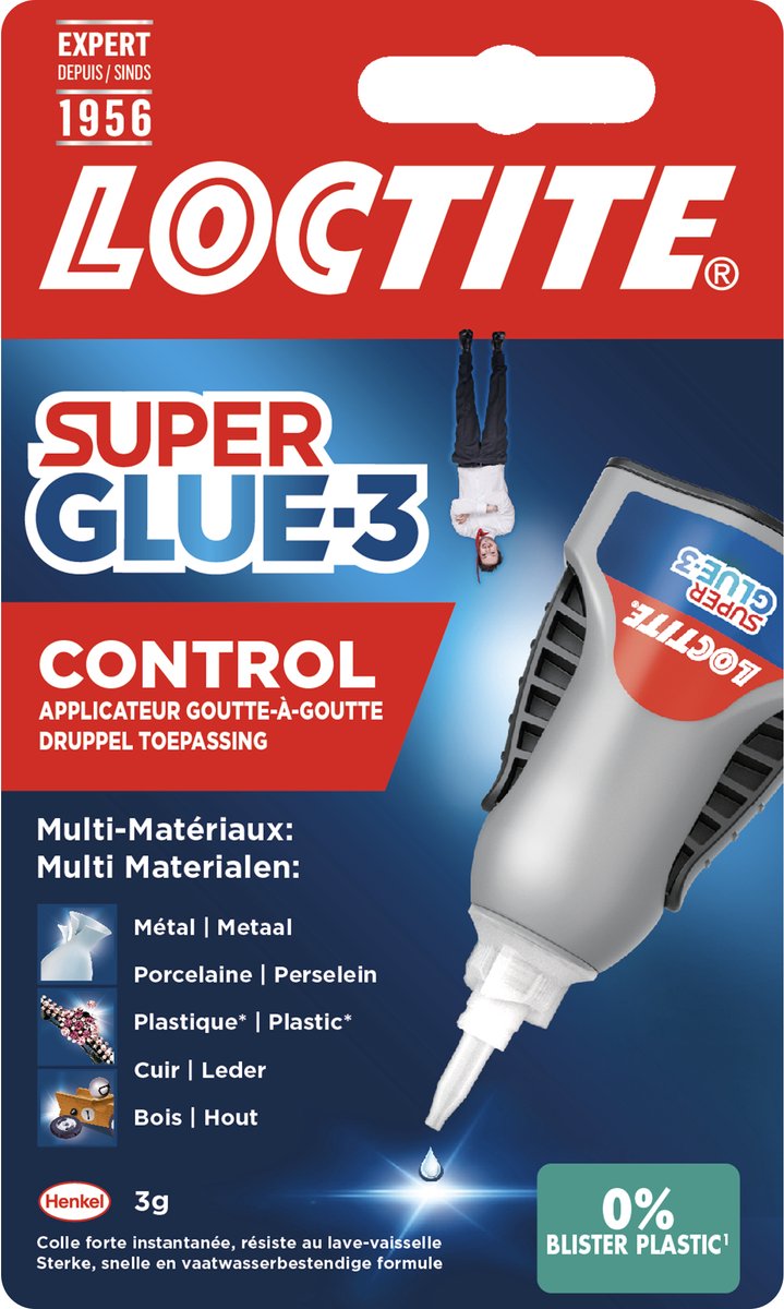 Loctite 1026098 - Kontrolle 3g | 6 Stück