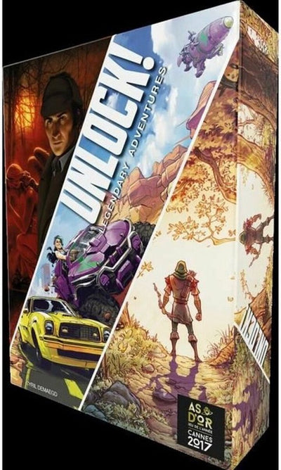 Space Cowboys freischalten! Legendäre Abenteuer – Fluchtspiel (französische Ausgabe)